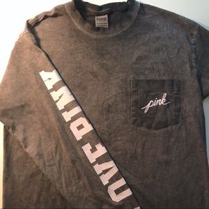 Grey Long Sleeve Tee